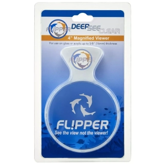 DeepSee Clear 4" lupa s magnetem
