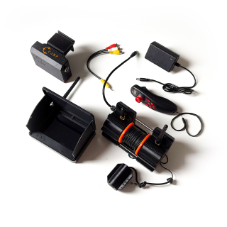 INFINITYBOAT – UNICAM – Univerzální podvodní kamera pro návnadové lodičky s baterií