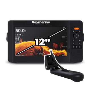 Raymarine – ECHOLOT Element sonar CHIRP 12″ HV (echolot)