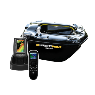 Zavážecí loď INFINITYBOAT – PRIME CUSTOM – GPS + Toslon TF520