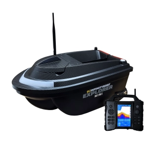 Zavážecí loď INFINITYBOAT – EXPLORER MINI – ALL-IN-ONE