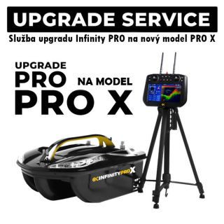 INFINITYBOAT – UPGRADE SERVICE – PRO do PRO X