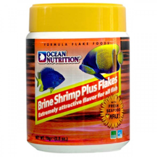 Ocean Nutrition Brine Shrimp Plus Flakes 34g