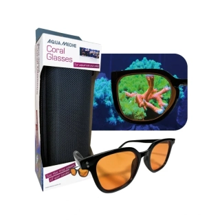 Aqua Medic Coral Glasses
