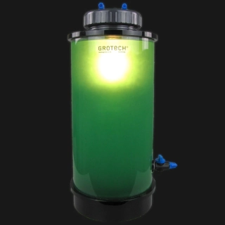 Fytoplanktonreaktor 18 l – GroTech PhytoBreeder 250 mm