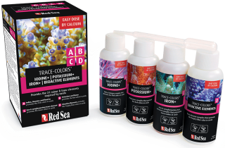 Red Sea Trace Colors A | B | C | D 4x100ml